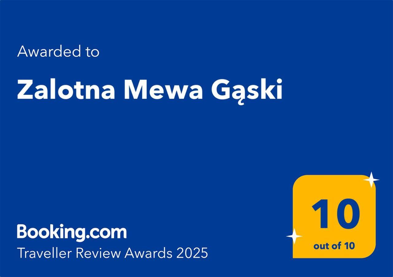 Zalotna Mewa Gaski Exteriör bild